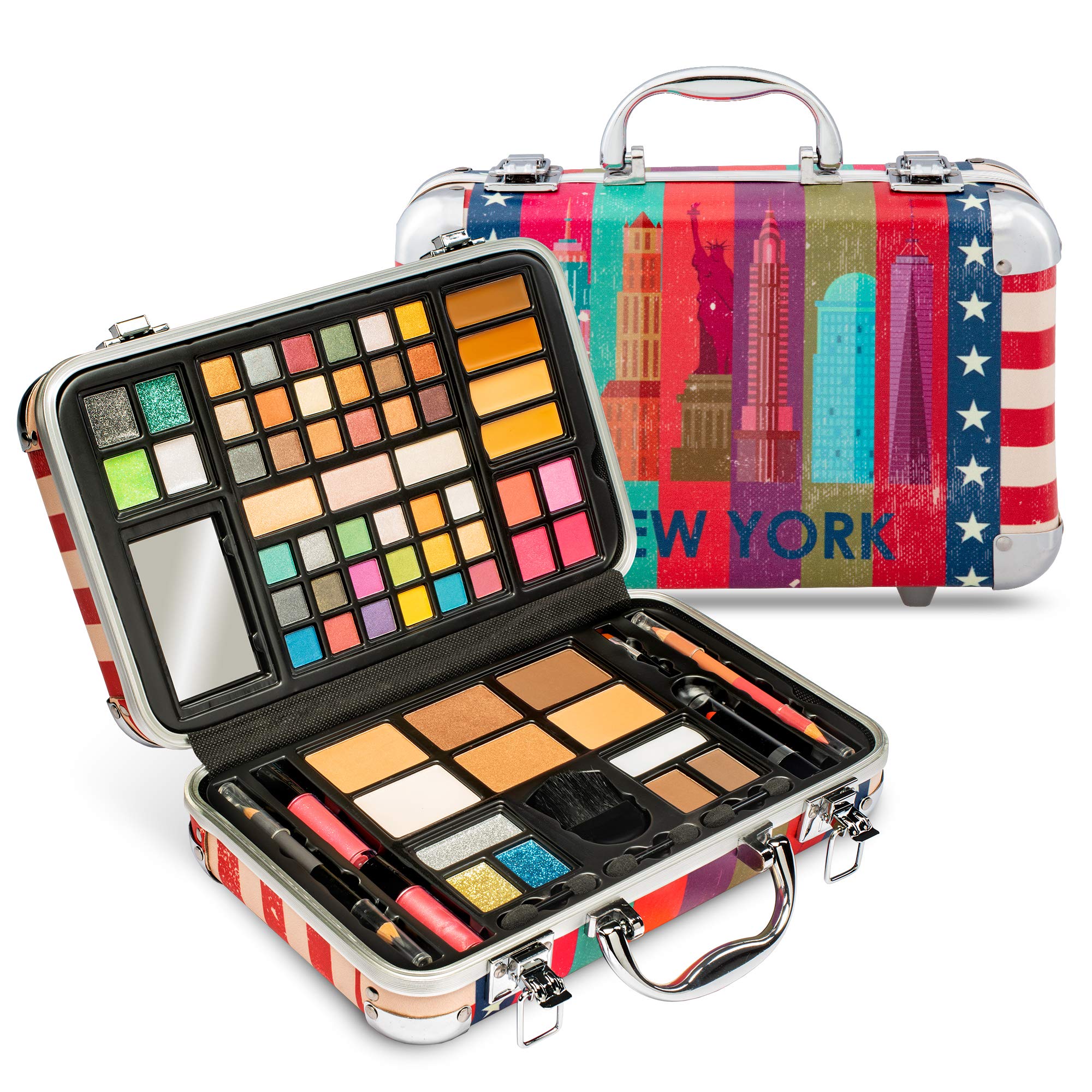 Amazon.com : Vokai Makeup Kit Gift Set - 41 Eye Shadows, 7 Body